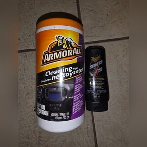 Scratch X20 Scratch Remover For Automobiles And Armorall Lot